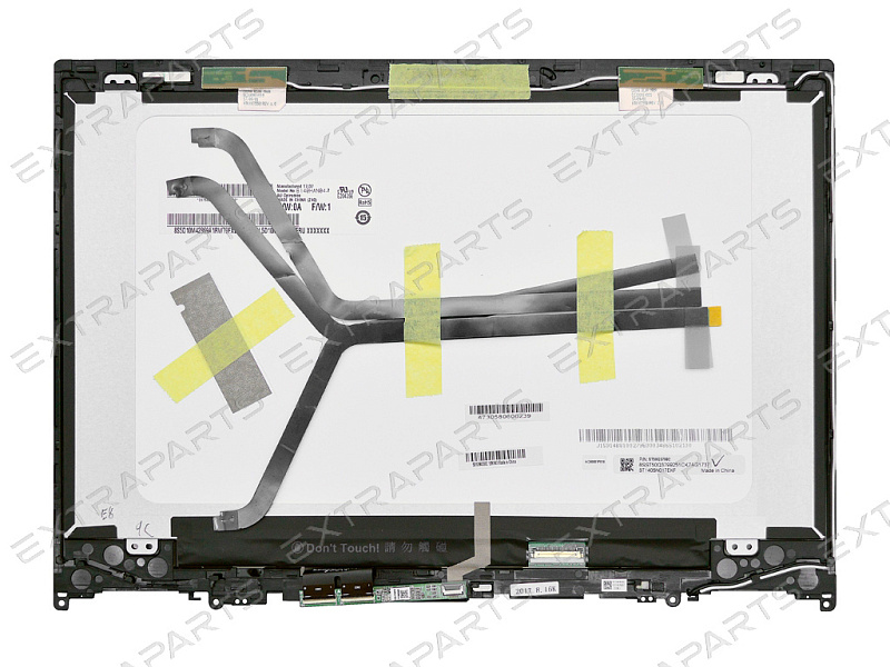 Экран для Lenovo Yoga 520-14IKB в сборе с рамкой и сенсором