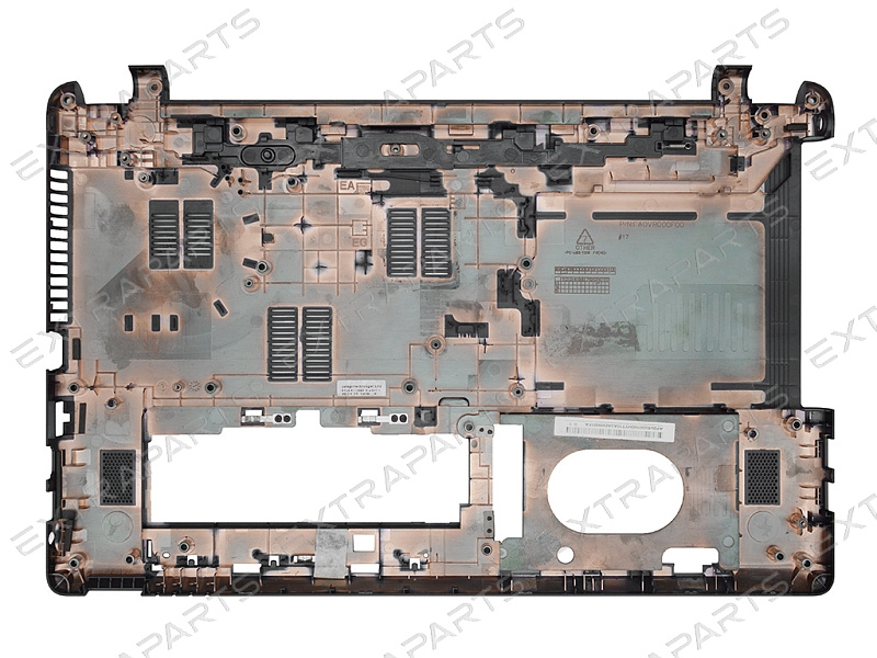 Корпус для ноутбука Packard Bell EasyNote TE69BM нижняя часть
