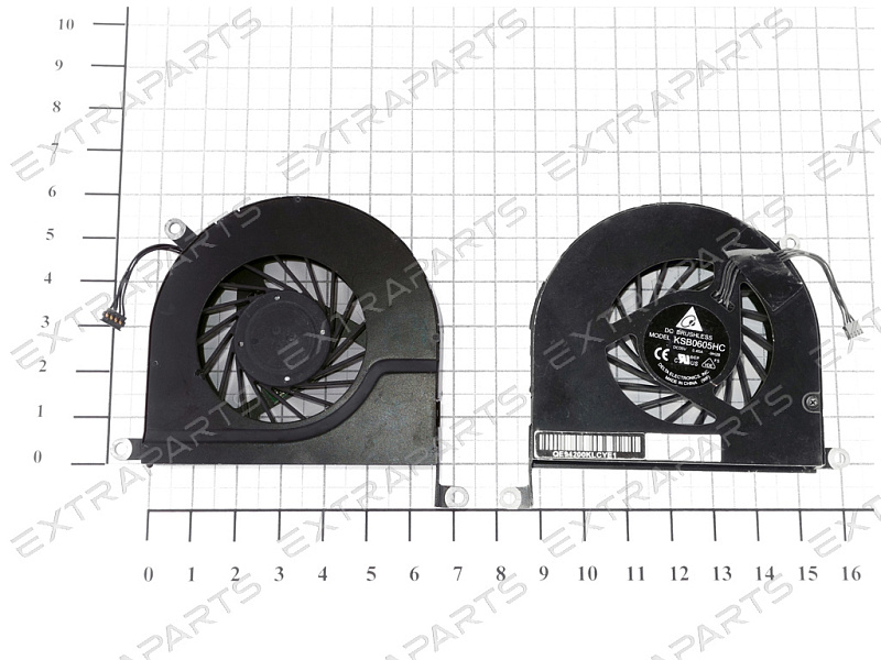 Вентилятор APPLE MacBook A1297 V.1