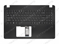 Клавиатура Acer Extensa EX215-51KG черная топ-панель