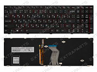 Клавиатура LENOVO IdeaPad Y500 (RU) черная с подсветкой