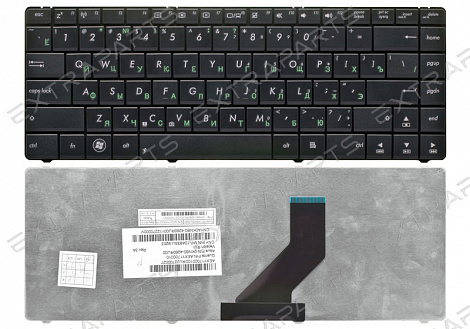 Клавиатура ASUS K45D (RU) черная V.3