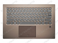 Клавиатура LENOVO Yoga 920-13IKB (RU) топ-панель бронза