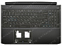 Топ-панель Acer Predator Helios 300 PH315-53 (широкий шлейф клавиатуры)