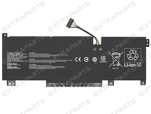 Аккумулятор BTY-M492 для MSI | аккумуляторы для ноутбуков в ExtraParts.ru