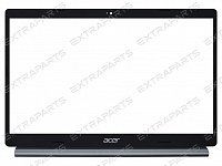 Рамка матрицы для ноутбука Acer Aspire 5 A515-54G черная