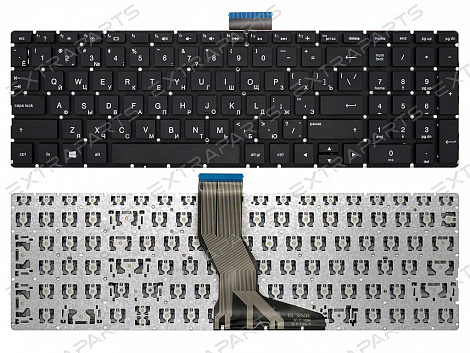 Клавиатура HP 15s-fq черная