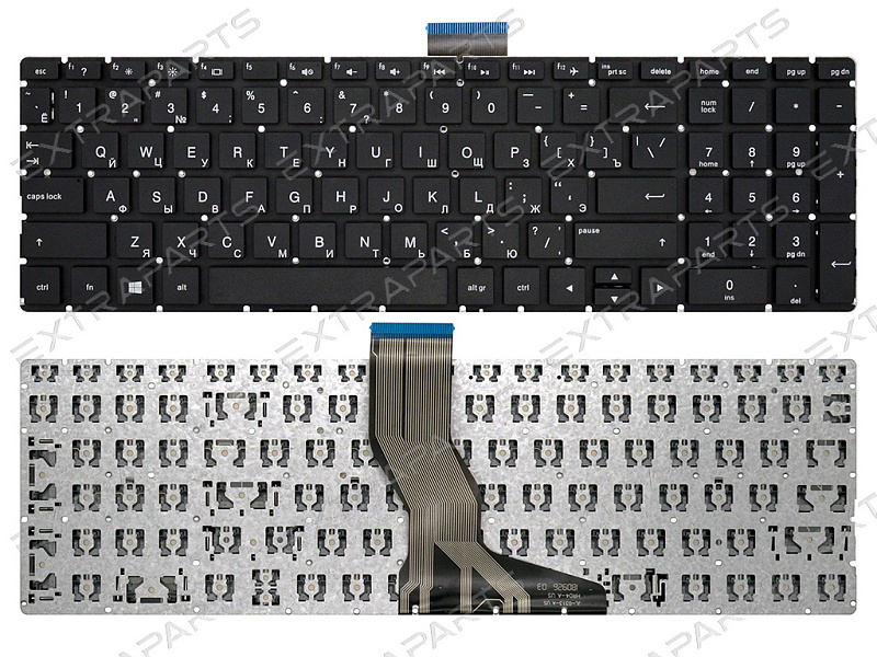 Клавиатура HP Pavilion 17-bs черная