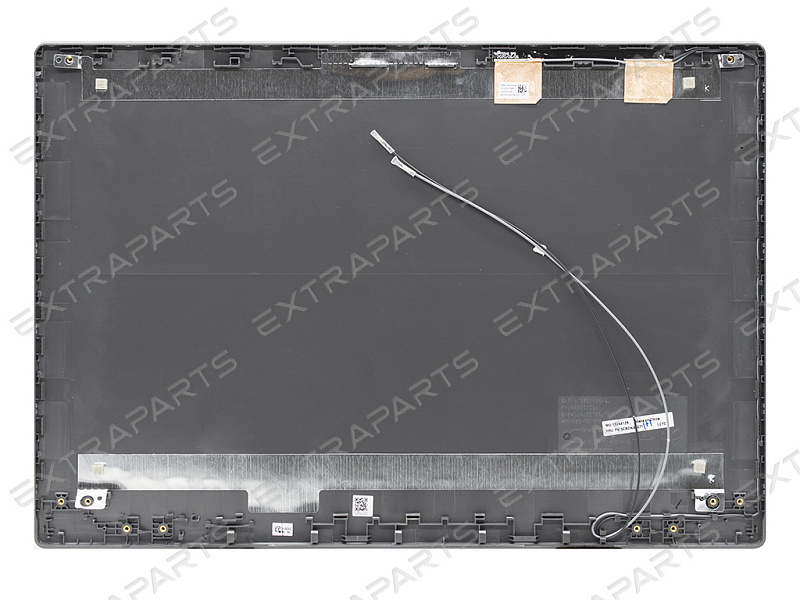 Крышка матрицы для ноутбука Lenovo IdeaPad S145-15AST серая текстурная