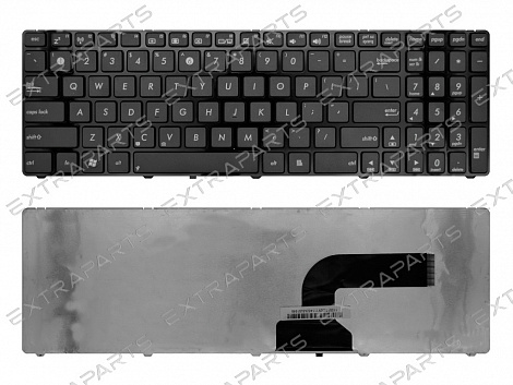 Клавиатура ASUS K52 (US) черная