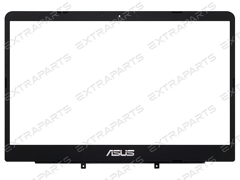 Рамка матрицы для ноутбука Asus VivoBook S410UA  черная