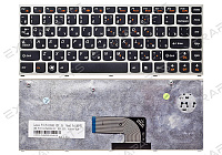 Клавиатура LENOVO IdeaPad U460 (RU) серебро