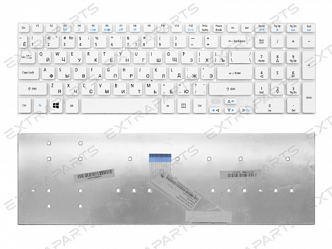 Клавиатура Acer Aspire V3-771G белая