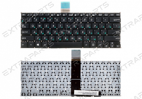 Клавиатура ASUS X200MA (RU) черная