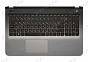 Клавиатура HP Pavilion 15-ab (RU) серебряная топ-панель