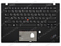 Топ-панель 5M10V25554 для Lenovo ThinkPad черная