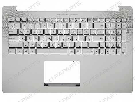 Топ-панель Asus ZenBook Pro UX501VW серебро БЕЗ HDD