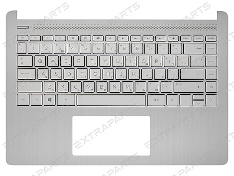 Топ-панель L88206-251 для HP серебряная с подсветкой