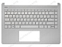 Топ-панель L88206-251 для HP серебряная с подсветкой