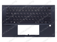 Топ-панель для Asus ExpertBook B9 B9400CEA темно-синяя с подсветкой