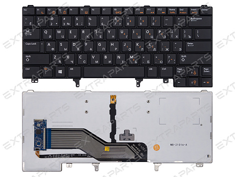 Клавиатура DELL Latitude E5430 (RU) с подсветкой
