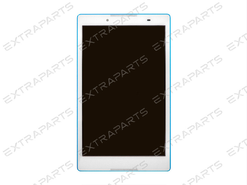 Экран для планшета Lenovo TAB 3 TB3-850M в сборе с сенсором и рамкой белый
