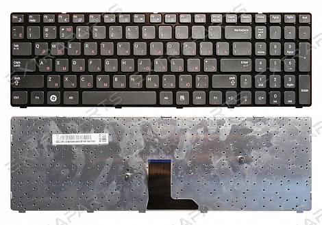 Клавиатура SAMSUNG R580 (RU) черная