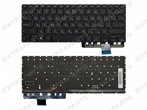 Клавиатура Asus ZenBook Pro 14 UX450FD черная