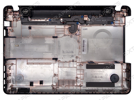 Корпус для ноутбука Asus VivoBook Max X441 нижняя часть черная