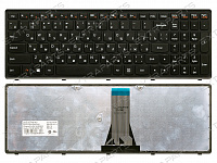Клавиатура Lenovo IdeaPad Z510 черная (оригинал) OV
