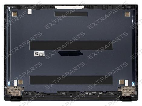 Крышка матрицы 90NX02P1-R7A011 для ноутбука Asus тёмно-синяя (металл)