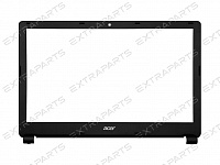 Рамка матрицы для ноутбука Acer Aspire E1-532 черная (оригинал) OV