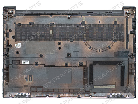 Корпус для ноутбука Lenovo IdeaPad S145-15AST черная нижняя часть