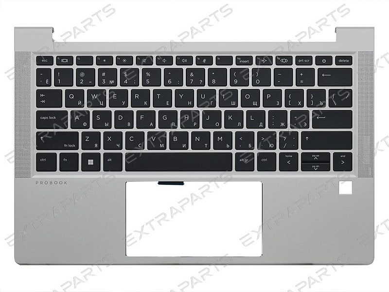 Топ-панель M24297-251 для HP серебряная