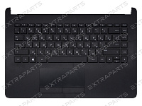 Клавиатура HP 240 G6 черная топ-панель