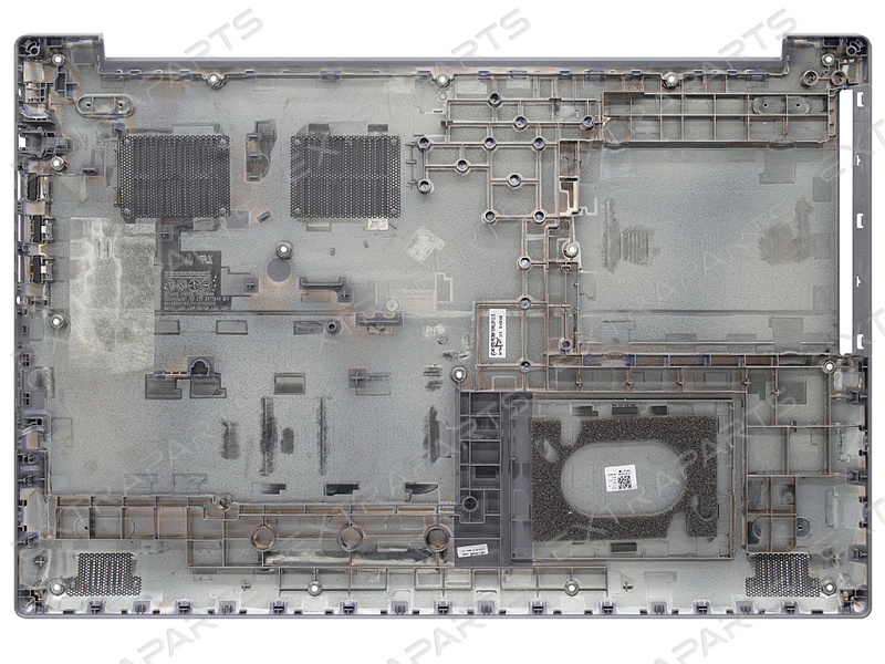Корпус 5CB0R20165 для ноутбука Lenovo темно-серая нижняя часть