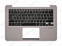 Клавиатура Asus ZenBook UX410UA топ-панель серебро