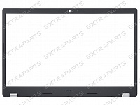 Рамка матрицы для ноутбука Acer Aspire 5 A517-52G черная с серебряными заглушками