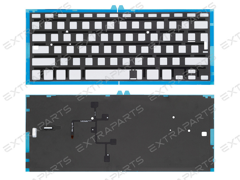 Подсветка для клавиатуры Apple MacBook Air 13" A1369 Mid 2011- 2017 (вертикальный Enter)