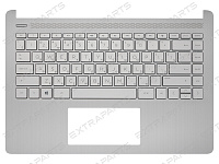 Топ-панель L88206-251 для HP серебряная с подсветкой