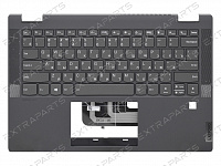 Топ-панель Lenovo Flex 5 14IIL05 темно-серая