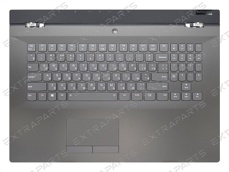 Топ-панель Lenovo Legion Y730-17ICH темно-серая