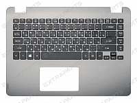 Клавиатура ACER Aspire R3-471T (RU) серая топ-панель