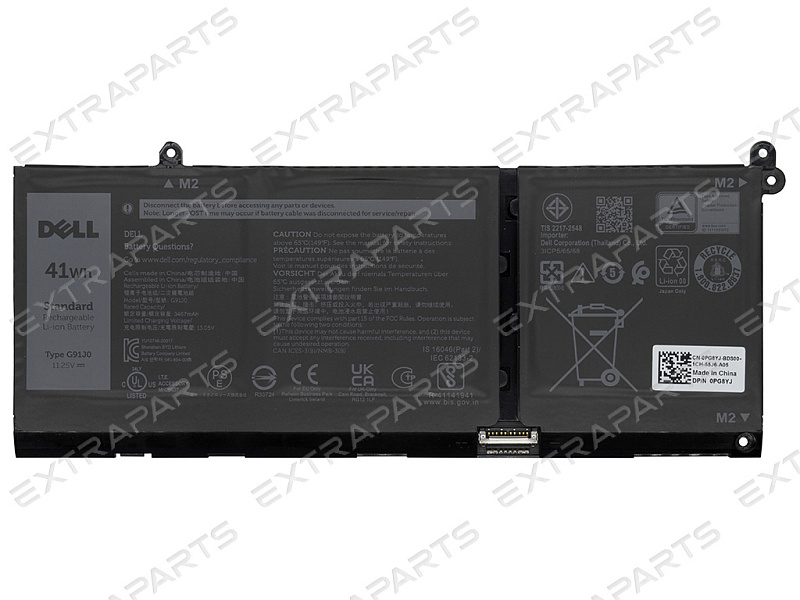Аккумулятор G91J0 для Dell (11V 41Wh)