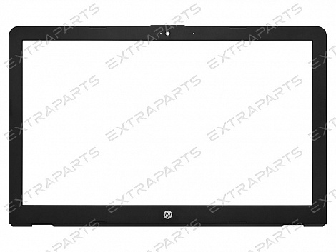 Рамка матрицы для ноутбука HP 15-bw черная
