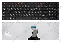 Клавиатура Lenovo G575 черная V.1