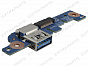 Плата расширения с разъемом USB для Acer TravelMate P2 TMP215-52
