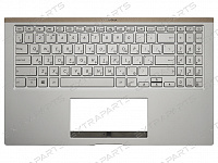 Топ-панель 90NB0NM5-R30510 для Asus серебро