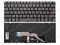 Клавиатура для Lenovo IdeaPad S540-13API серая с подсветкой