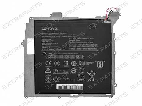 Аккумулятор для планшета Lenovo Miix 310-10ICR с рамкой